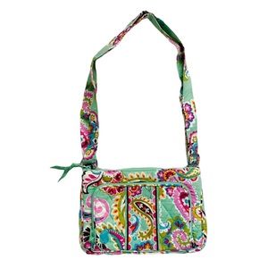 Vera Bradley Tutti Frutti Little Hipster crossbody